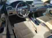 2009 Honda Accord EX with VIN 1HGCS12779A011707, listed as a Copart auction lot 65413655 with 182,820 mi miles and Salvage title. Bid and sale history available at DreamBid. Image 8.