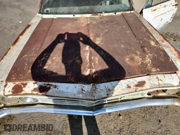 1966 Chevrolet Caprice с VIN 1664765154937XXXX, выставлен на аукционе Copart как лот 87389015 с пробегом Не указан миль и Чистый • Clean title. История ставок и продаж доступна на DreamBid. Изображение 11.