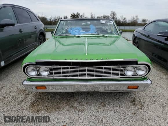 1964 Chevrolet Malibu с VIN 45867K163988, выставлен на аукционе Copart как лот 77825484 с пробегом 37 миль миль и Списание • Salvage title. История ставок и продаж доступна на DreamBid. Изображение 5.