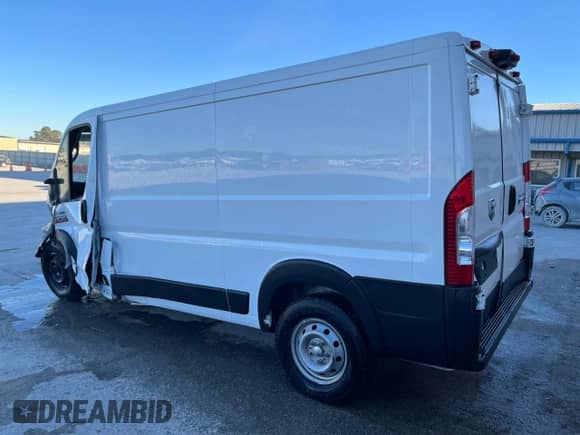 2022 Ram ProMaster Cargo z VIN 3C6LRVAG0NE120818, wystawiony jako Copart lot #80557894 z przebiegiem 79 634 mil mil oraz Szkoda całkowita • Salvage title. Historia ofert i sprzedaży dostępna na DreamBid. Obrazek 2.