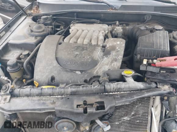 2005 Hyundai Sonata GLS with VIN KMHWF35H15A140192, listed as a IAAI auction lot 42252490 with 84,194 mi miles and . Bid and sale history available at DreamBid. Image 10.