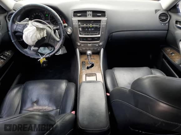 2009 Lexus IS 250 с VIN JTHBK262792084132, выставлен на аукционе Copart как лот 81736545 с пробегом 196 888 миль миль и Списание • Salvage title. История ставок и продаж доступна на DreamBid. Изображение 8.