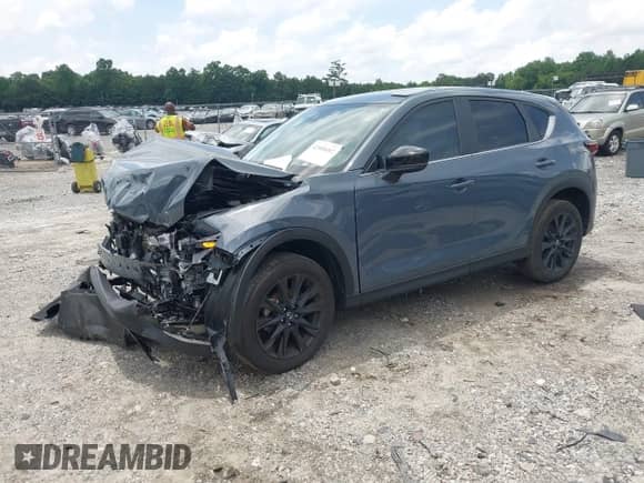 2024 Mazda CX-5 S Preferred z VIN JM3KFBCMXR0353819, wystawiony jako IAAI lot #42508482 z przebiegiem 13 458 mil mil oraz . Historia ofert i sprzedaży dostępna na DreamBid. Obrazek 2.