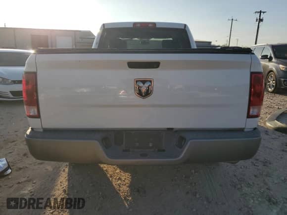 2009 Dodge 1500 ST with VIN 1D3HB18K79S776921, listed as a Copart auction lot 80140664 with 99,656 mi miles and Salvage title. Bid and sale history available at DreamBid. Image 6.