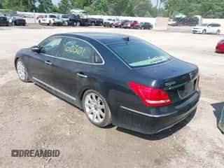 2011 Hyundai Equus Ultimate z VIN KMHGH4JF0BU029409, wystawiony jako IAAI lot #42560301 z przebiegiem 183 006 mil mil oraz . Historia ofert i sprzedaży dostępna na DreamBid. Obrazek 3.