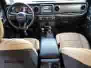 2022 Jeep Wrangler Unlimited Sport with VIN 1C4HJXDNXNW199299, listed as a Copart auction lot 67140934 with 30,996 mi miles and Salvage title. Bid and sale history available at DreamBid. Image 8.