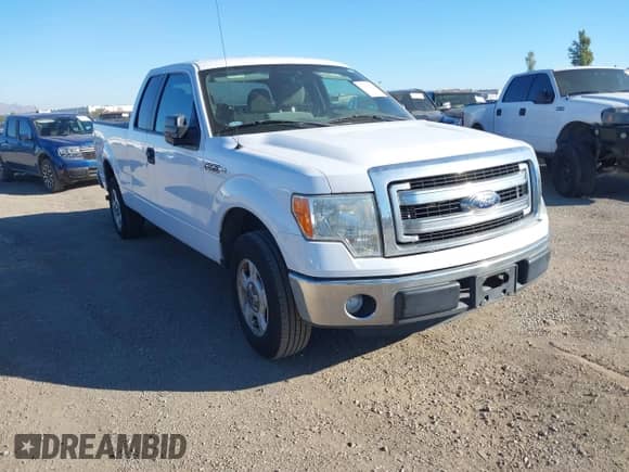 2014 Ford F-150 XL с VIN 1FTEX1CM5EKG53294, выставлен на аукционе IAAI как лот 43429419 с пробегом 165 580 миль миль и . История ставок и продаж доступна на DreamBid. Изображение 1.