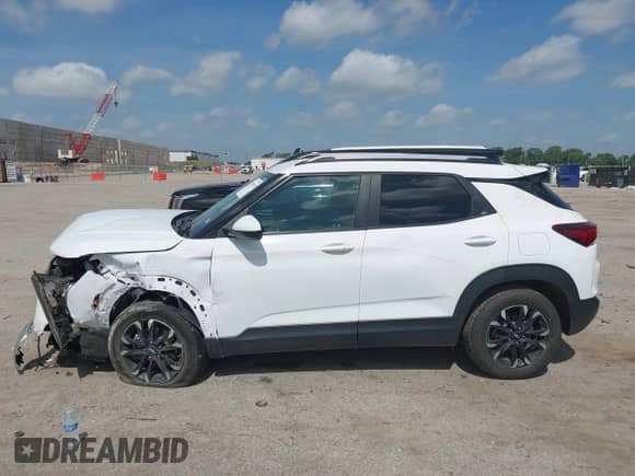 2023 Chevrolet TrailBlazer LT with VIN KL79MRSL4PB068319, listed as a IAAI auction lot 42568703 with 72,651 mi miles and . Bid and sale history available at DreamBid. Image 14.