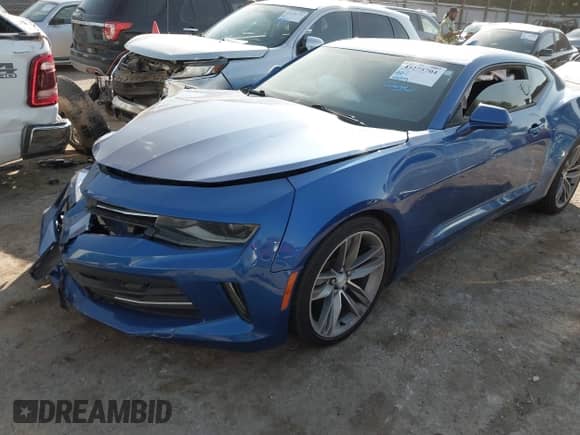 2018 Chevrolet Camaro 1LT с VIN 1G1FB1RX6J0122771, выставлен на аукционе IAAI как лот 43275704 с пробегом 145 119 миль миль и . История ставок и продаж доступна на DreamBid. Изображение 2.