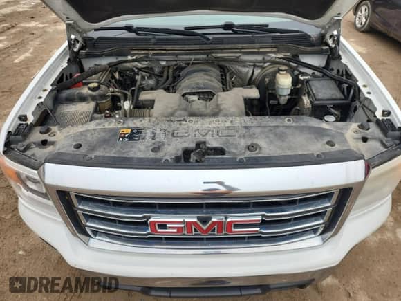 2014 GMC Sierra 1500 SLE z VIN 1GTR1UEC1EZ274132, wystawiony jako Copart lot #85550765 z przebiegiem 208 611 mil mil oraz Szkoda całkowita • Salvage title. Historia ofert i sprzedaży dostępna na DreamBid. Obrazek 11.