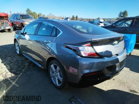 2018 Chevrolet Volt LT с VIN 1G1RC6S58JU158325, выставлен на аукционе Copart как лот 37330093 с пробегом 24 851 миль миль и . История ставок и продаж доступна на DreamBid. Изображение 2.