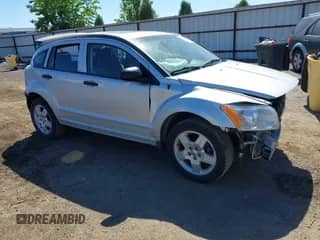 2008 Dodge Caliber SXT with VIN 1B3HB48B78D600787, listed as a IAAI auction lot 42379001 with 174,023 mi miles and . Bid and sale history available at DreamBid. Image 1.
