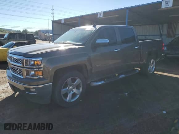 2014 Chevrolet Silverado 1500 LT with VIN 3GCPCREC3EG449480, listed as a Copart auction lot 81790765 with 196,305 mi miles and Clean title. Bid and sale history available at DreamBid. Image 1.