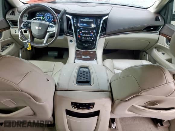 2017 Cadillac Escalade Luxury z VIN 1GYS3BKJ6HR150584, wystawiony jako Copart lot #52569725 z przebiegiem 91 037 mil mil oraz Szkoda całkowita • Salvage title. Historia ofert i sprzedaży dostępna na DreamBid. Obrazek 8.