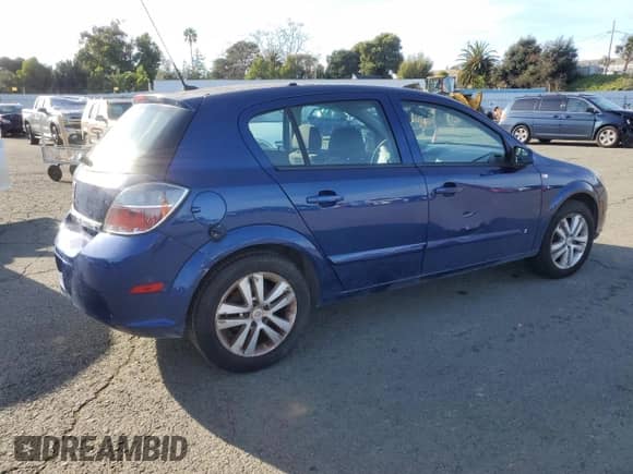 2008 Saturn Astra XE with VIN W08AR671885087150, listed as a Copart auction lot 87236484 with 68,037 mi miles and Clean title. Bid and sale history available at DreamBid. Image 3.