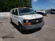 2005 Chevrolet Express Cargo Y3H Paratransit с VIN 1GCGG25U551212606, выставлен на аукционе Copart как лот 70593604 с пробегом 314 844 миль миль и Списание • Salvage title. История ставок и продаж доступна на DreamBid. Изображение 12.