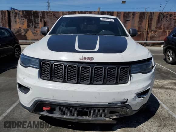 2021 Jeep Grand Cherokee Trailhawk z VIN 1C4RJFLG5MC565316, wystawiony jako Copart lot #60751955 z przebiegiem 69 261 mil mil oraz Szkoda całkowita • Salvage title. Historia ofert i sprzedaży dostępna na DreamBid. Obrazek 5.