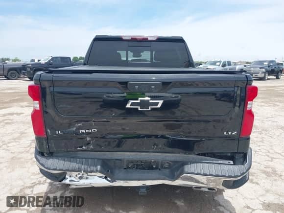 2022 Chevrolet Silverado 1500 LTZ с VIN 3GCUDGED9NG533123, выставлен на аукционе IAAI как лот 42386121 с пробегом 61 487 миль миль и . История ставок и продаж доступна на DreamBid. Изображение 16.