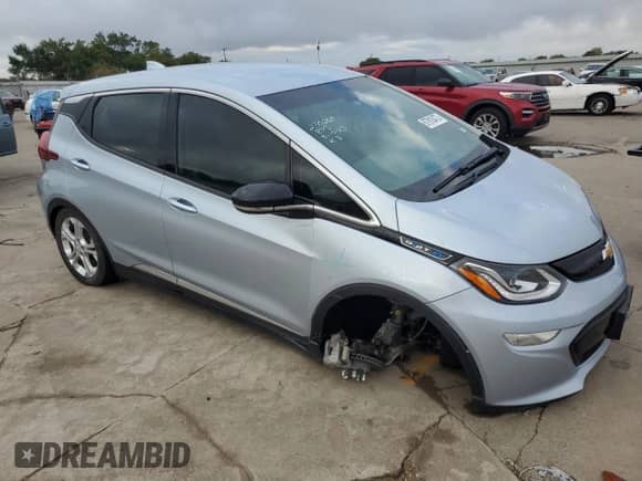 2017 Chevrolet Bolt EV LT z VIN 1G1FW6S03H4166860, wystawiony jako Copart lot #67910473 z przebiegiem 42 078 mil mil oraz . Historia ofert i sprzedaży dostępna na DreamBid. Obrazek 4.