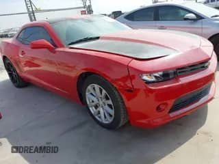 2014 Chevrolet Camaro LS с VIN 2G1FA1E38E9246977, выставлен на аукционе IAAI как лот 43505170 с пробегом Не указан миль и . История ставок и продаж доступна на DreamBid. Изображение 1.
