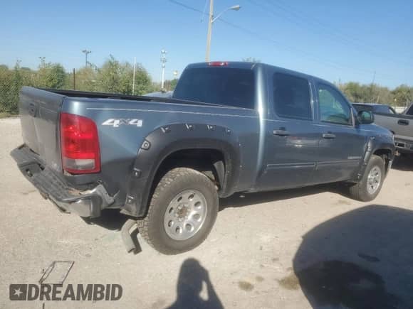 2008 GMC Sierra 1500 SL with VIN 2GTEK13C281133273, listed as a Copart auction lot 74211334 with 188,476 mi miles and Salvage title. Bid and sale history available at DreamBid. Image 3.