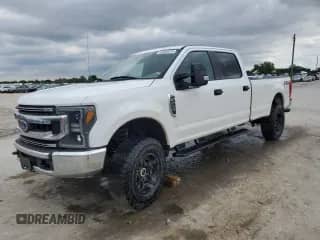 2020 Ford F-250 XL с VIN 1FT7W2BN1LEC40604, выставлен на аукционе Copart как лот 55845815 с пробегом 145 898 миль миль и Списание • Salvage title. История ставок и продаж доступна на DreamBid. Изображение 1.