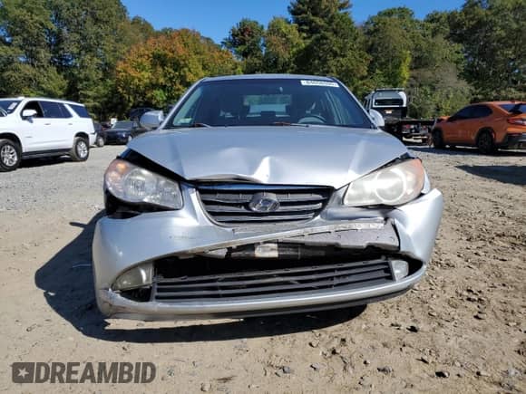 2007 Hyundai Elantra GLS z VIN KMHDU46D57U085844, wystawiony jako Copart lot #84658595 z przebiegiem 134 495 mil mil oraz Czysty tytuł • Clean title. Historia ofert i sprzedaży dostępna na DreamBid. Obrazek 5.