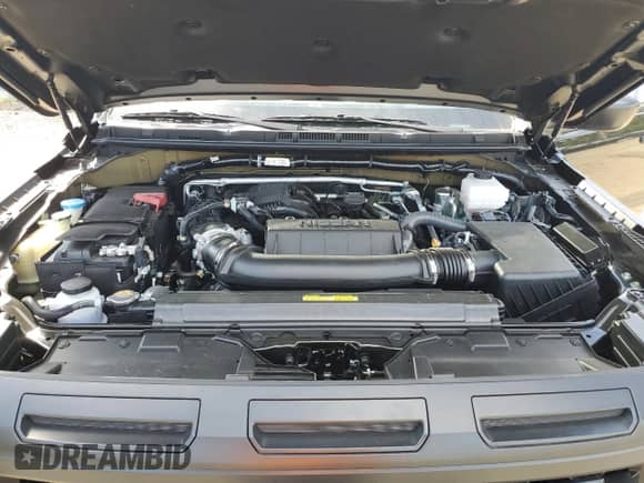 2025 Nissan Frontier SV with VIN 1N6ED1CM2SN608989, listed as a Copart auction lot 80532645 with 791 mi miles and Salvage title. Bid and sale history available at DreamBid. Image 11.