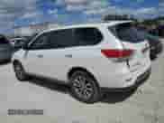 2014 Nissan Pathfinder SL with VIN 5N1AR2MN7EC662574, listed as a Copart auction lot 87371595 with 127,297 mi miles and Clean title. Bid and sale history available at DreamBid. Image 2.