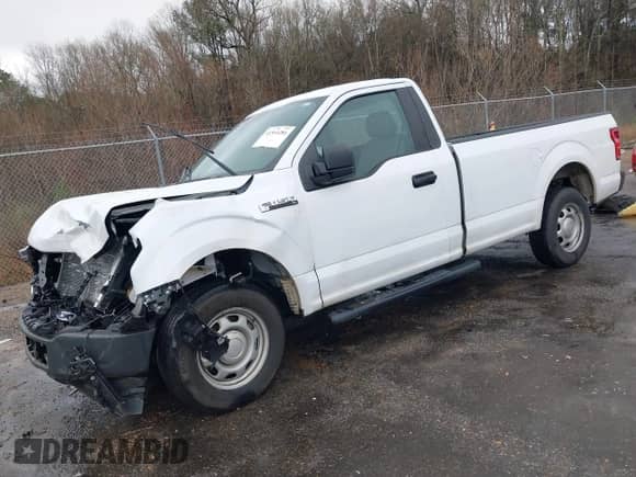 2019 Ford F-150 XL with VIN 1FTNF1C4XKKC46179, listed as a IAAI auction lot 41553286 with 123,649 mi miles and . Bid and sale history available at DreamBid. Image 20.