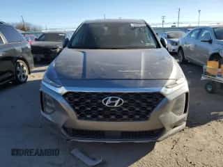2019 Hyundai Santa Fe SEL with VIN 5NMS3CAD2KH008493, listed as a Copart auction lot 35865073 with Not provided miles and . Bid and sale history available at DreamBid. Image 5.