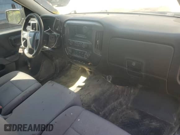 2014 Chevrolet Silverado 1500 Work Truck with VIN 1GCNCPEH5EZ225411, listed as a Copart auction lot 70144785 with Not provided miles and Clean title. Bid and sale history available at DreamBid. Image 8.