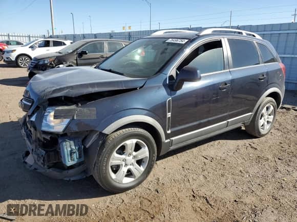 2014 Chevrolet Captiva Sport LS with VIN 3GNAL2EK7ES645544, listed as a Copart auction lot 76496754 with 96,088 mi miles and Salvage title. Bid and sale history available at DreamBid. Image 1.