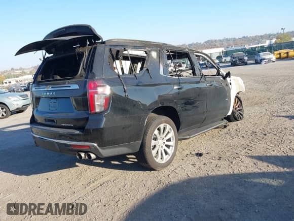 2023 Chevrolet Tahoe Premier с VIN 1GNSKSKD5PR557756, выставлен на аукционе IAAI как лот 40664205 с пробегом Не указан миль и . История ставок и продаж доступна на DreamBid. Изображение 4.