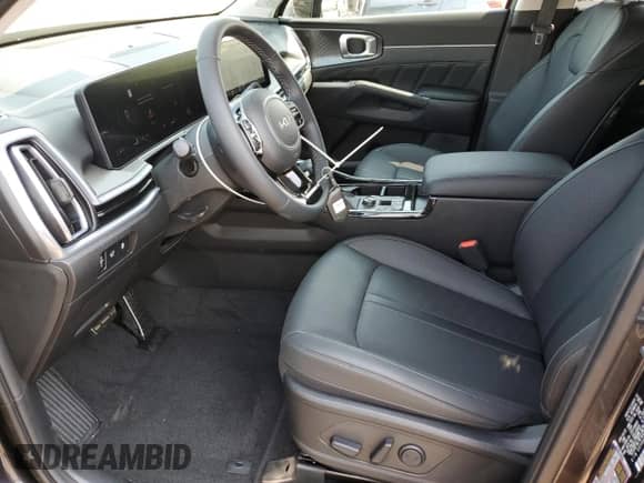 2025 Kia Sorento X-Line SX with VIN 5XYRKDJF5SG387850, listed as a Copart auction lot 59794455 with 107 mi miles and Salvage title. Bid and sale history available at DreamBid. Image 7.