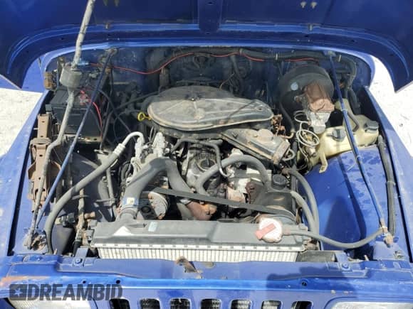 1990 Jeep Wrangler z VIN 2J4FY39T8LJ519849, wystawiony jako Copart lot #50917265 z przebiegiem 153 966 mil mil oraz Czysty tytuł • Clean title. Historia ofert i sprzedaży dostępna na DreamBid. Obrazek 12.