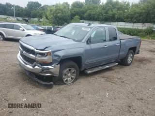 2016 Chevrolet Silverado 1500 LT с VIN 1GCVKREC8GZ297144, выставлен на аукционе Copart как лот 68068625 с пробегом 161 373 миль миль и Чистый • Clean title. История ставок и продаж доступна на DreamBid. Изображение 1.