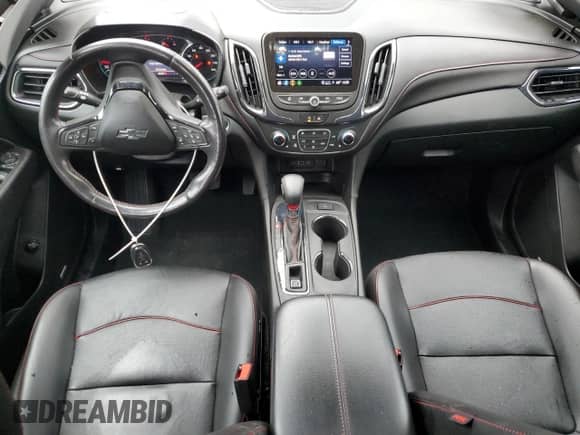 2022 Chevrolet Equinox RS с VIN 2GNAXMEV5N6143317, выставлен на аукционе Copart как лот 57857835 с пробегом 42 341 миль миль и Списание • Salvage title. История ставок и продаж доступна на DreamBid. Изображение 8.