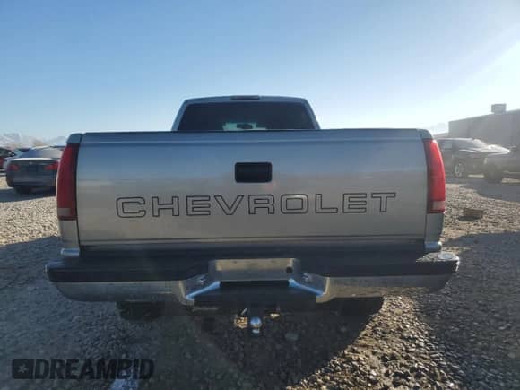 1999 Chevrolet Silverado 3500 с VIN 1GCHK33J9XF039549, выставлен на аукционе Copart как лот 42651625 с пробегом 136 853 миль миль и Списание • Salvage title. История ставок и продаж доступна на DreamBid. Изображение 6.