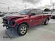 2020 Ram 1500 Tradesman z VIN 1C6RR6FG4LS128102, wystawiony jako Copart lot #58521475 z przebiegiem 62 253 mil mil oraz Szkoda całkowita • Salvage title. Historia ofert i sprzedaży dostępna na DreamBid. Obrazek 1.