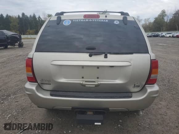 2004 Jeep Grand Cherokee Limited с VIN 1J4GW58N84C322569, выставлен на аукционе Copart как лот 85271155 с пробегом 238 794 миль миль и Списание • Salvage title. История ставок и продаж доступна на DreamBid. Изображение 6.