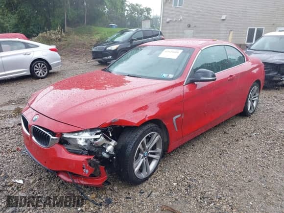 2015 BMW 4 Series 428i xDrive с VIN WBA3T1C53FP819938, выставлен на аукционе IAAI как лот 42523609 с пробегом 48 679 миль миль и . История ставок и продаж доступна на DreamBid. Изображение 2.