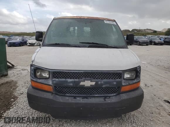 2008 Chevrolet Express Cargo с VIN 1GCGG25C581103901, выставлен на аукционе Copart как лот 47725165 с пробегом 162 358 миль миль и Чистый • Clean title. История ставок и продаж доступна на DreamBid. Изображение 5.
