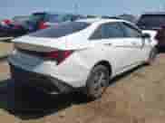 2025 Hyundai Elantra SE with VIN KMHLL4DGXSU943958, listed as a IAAI auction lot 42407792 with 2,483 mi miles and . Bid and sale history available at DreamBid. Image 4.