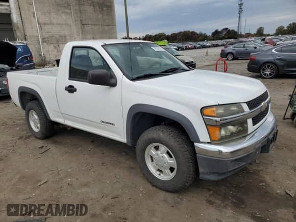 2005 Chevrolet Colorado с VIN 1GCDT148158205396, выставлен на аукционе Copart как лот 79038394 с пробегом 74 828 миль миль и Чистый • Clean title. История ставок и продаж доступна на DreamBid. Изображение 4.