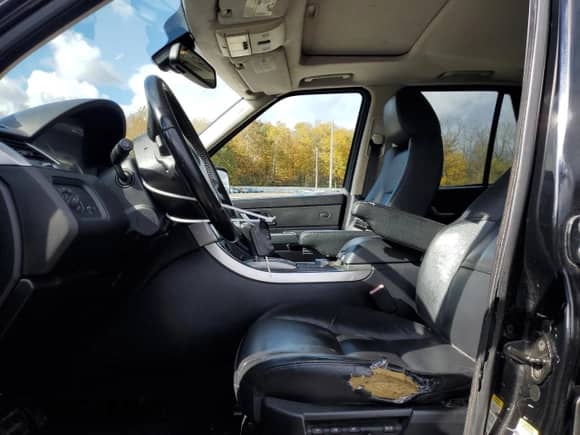 2007 Land Rover Range Rover Sport HSE with VIN SALSF25467A994441, listed as a Copart auction lot 87214555 with 130,522 mi miles and Clean title. Bid and sale history available at DreamBid. Image 7.