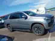 2021 Chevrolet Tahoe Z71 with VIN 1GNSKPKDXMR454793, listed as a IAAI auction lot 42688179 with 45,454 mi miles and . Bid and sale history available at DreamBid. Image 13.