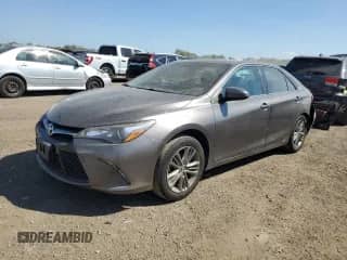 2017 Toyota Camry SE with VIN 4T1BF1FK0HU429077, listed as a Copart auction lot 80463385 with 52,302 mi miles and Salvage title. Bid and sale history available at DreamBid. Image 1.