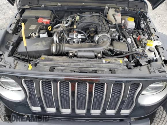 2022 Jeep Wrangler Unlimited Sahara Altitude с VIN 1C4HJXEG9NW189265, выставлен на аукционе Copart как лот 67490265 с пробегом 29 661 миль миль и Списание • Salvage title. История ставок и продаж доступна на DreamBid. Изображение 12.