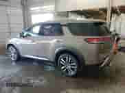 2023 Nissan Pathfinder Platinum with VIN 5N1DR3DG1PC266888, listed as a Copart auction lot 64511625 with 36,015 mi miles and Salvage title. Bid and sale history available at DreamBid. Image 2.